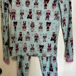 Cuddl Duds L.O.L. Surprise! Kids Long John’s - Blue